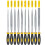 10PCS Bearing Steel File DIY 3D Printer Part 3D Model File Two-Tone Handle Assorted Files Small Files Tools 6