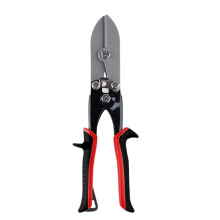Pipe Crimper Heavy Duty 5-Cutter Bender Downspouts Crimper Gutter Hand Tools for Stove Pipes Ductworks Electrical System