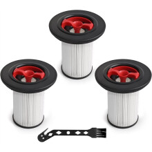 Pack of 3 Replacement Filters for  Unlimited Gen2 Series 8 Vacuum Cleaners,HEPA Filter for Models 12036642/12023349