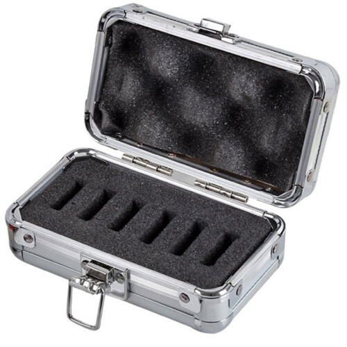 Telescope Filter Storage Box Aluminum Made with Sponge Protective Layer for 6pcs Filters 1