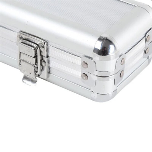 Telescope Filter Storage Box Aluminum Made with Sponge Protective Layer for 6pcs Filters 2