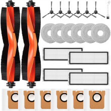 Accessories for X20 Max / X20 Pro Robot Vacuum Cleaner,Dust Bags Mop Pad Main Brush Side Brushes Filter