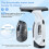 Cordless Window Vacuum Cleaner, Window Cleaner Squeegee Tool Set, Electric Windown Cleaning Tool EU Plug 4