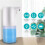 Automatic Sensor Foam Dispenser Touchless Type-C Charging Capacity  Liquid Soap Dispenser Sensor Soap Dispenser 3