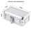 Telescope Filter Storage Box Aluminum Made with Sponge Protective Layer for 6pcs Filters 6