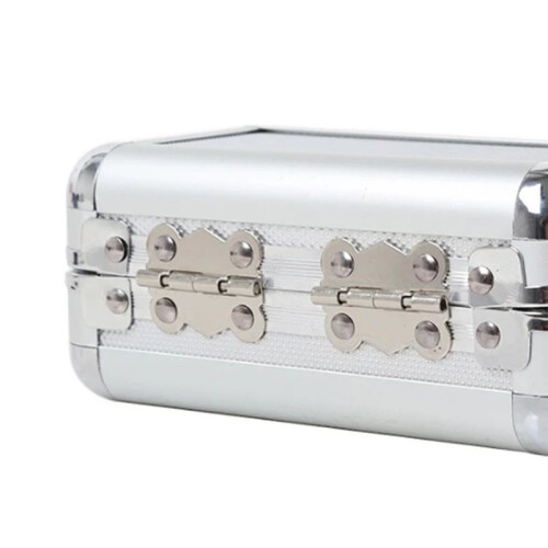 Telescope Filter Storage Box Aluminum Made with Sponge Protective Layer for 6pcs Filters