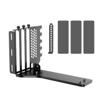 Vertical Mount Card Holder Card Steering 90 Bracket GPU Mounting Bracket Card Holder