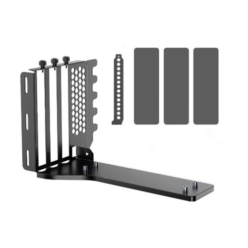 Vertical Mount  Card Holder  Card Steering 90 Bracket GPU Mounting Bracket  Card Holder