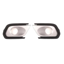 Grade de Proteção Do Farol de Neblina Do para-Choque Dianteiro para  Logan Sandero Stepway 2017-2020 261A37821R 261A20186R