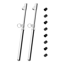 2-Pack Dual Tire Pressure Gauge - Heavy Duty 10-150 PSI Air Pressure Gauge,for Cars, Trucks, Bikes, RVs & Vehicles