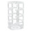 1 Espositore Girevole per Gioielli, Clip per Orecchini, Orecchini, Orecchini e Porta Collane. 1