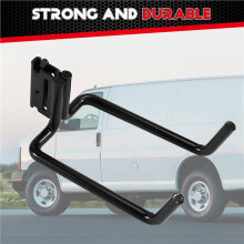 E-Track Heavy Duty Shovel Hanger Tool Double J Hook Enclosed Trailer Track Accessories for Store Long Handled Tools