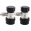R134aR 1234yf Adjustable Quick Coupling Refrigerant Fluorinated Coupling Tool Automotive Air Conditioner 34a Adapter 1