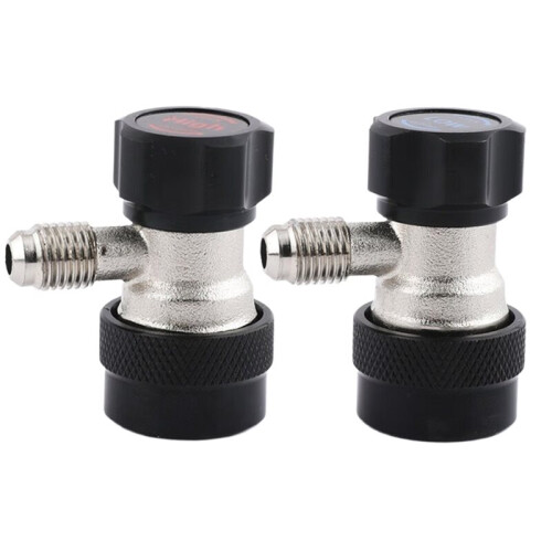 R134aR 1234yf Adjustable Quick Coupling Refrigerant Fluorinated Coupling Tool Automotive Air Conditioner 34a Adapter