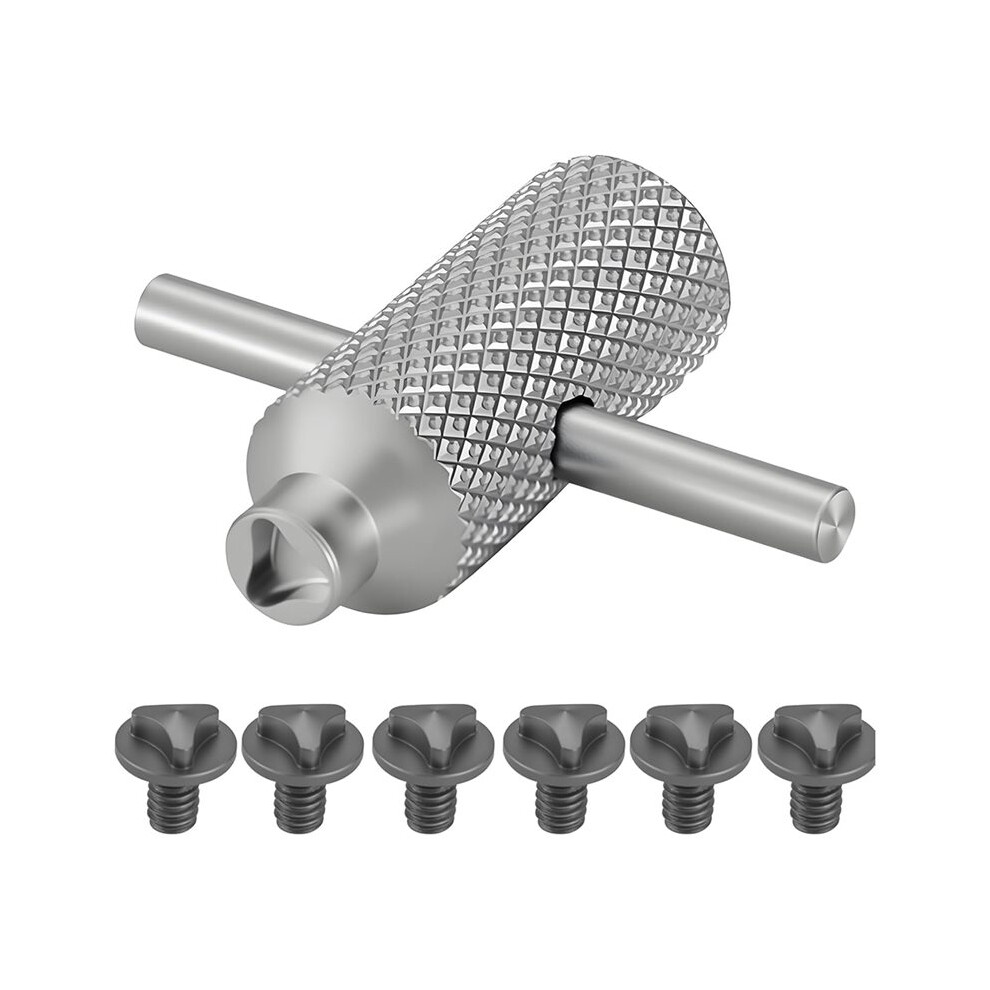 Titanium Triangle Screw & Driver Kit For Microtech Ultratech, Utx-85, Troodon - Complete Knife Maintenance Set 6033336965198