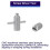 Titanium Triangle Screw & Driver Kit for Microtech Ultratech, UTX-85, Troodon - Complete Knife Maintenance Set 3