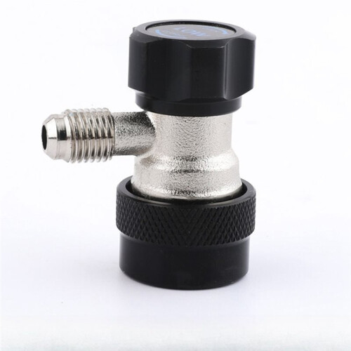 R134aR 1234yf Adjustable Quick Coupling Refrigerant Fluorinated Coupling Tool Automotive Air Conditioner 34a Adapter 1