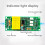 PZEM-004T AC Digital Voltmeter Ammeter Wattmeter Power Frequency Test Module TTL Serial Pin Array Version B 5