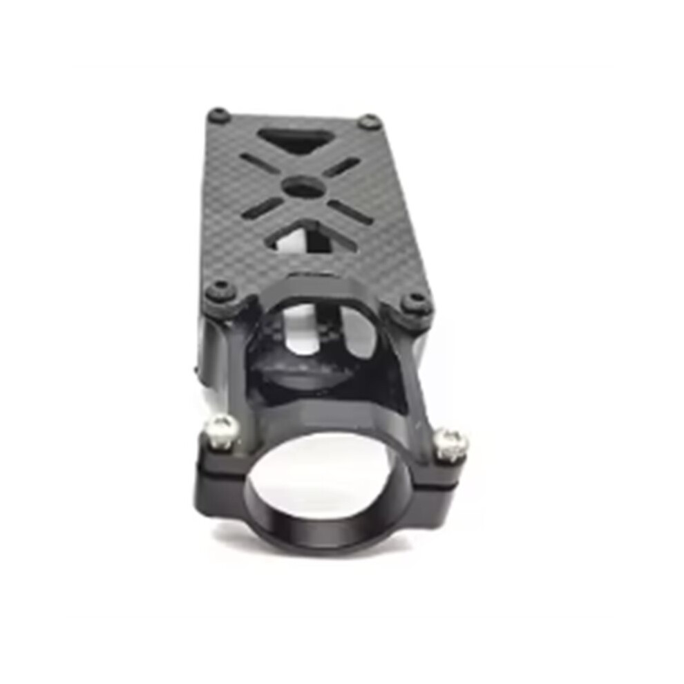 Exogio Multi-Axis Motor Mounting Base Aluminum Alloy D25mm Carbon Tube Suitable Black