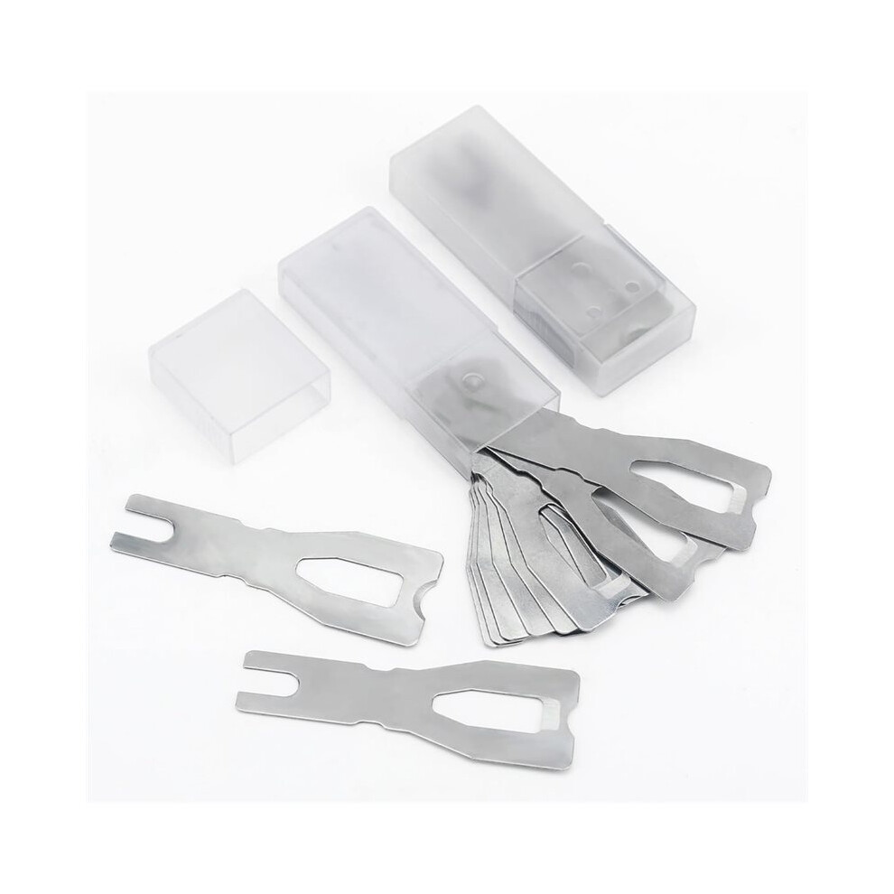 20Pcs Blades Compatible With Vinyl Flooring Trimming Skiving Knife Welding Cutting Blades 6031264437503
