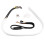 60CM Super Bright Sequential LED Flexible Daytime Running DRL Strip Tube Switchback Headlight White + Yellow 1