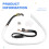 60CM Super Bright Sequential LED Flexible Daytime Running DRL Strip Tube Switchback Headlight White + Yellow 7