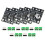 5Pcs DRV8871  6.5-45V  H-Bridge Motor Driver Module 3.6A Brushed Motor Driver PWM Control Driver Module 1