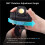 Paint Spray Machine Flashlight USB Rechargeable LED Variable Light Portable Car Paint Fill Light 8