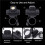 Paint Spray Machine Flashlight USB Rechargeable LED Variable Light Portable Car Paint Fill Light 6