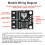 5Pcs DRV8871  6.5-45V  H-Bridge Motor Driver Module 3.6A Brushed Motor Driver PWM Control Driver Module 2
