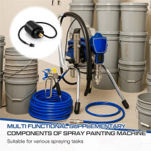2Pcs 249005 Sprayer Pressure Regulator Value Pressure Control Regulating Valve for Airless Sprayer 190 LTS/ 210 ES