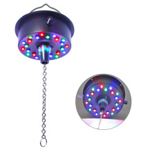 Disco Motor with Lights with Remote,24 LED Mirror Motor with Lights for 4/ 6/ 8/ 12inch Balls for Party