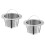 2PCS Pulp Strainer for Nama J2 Cold Press Juicer Pulp Secondary Fine Filter Stainless Steel Filter 1