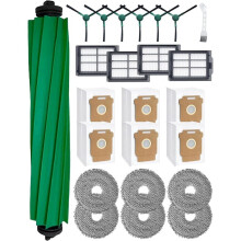 Accessories for 405/505 Combo Robot Main Side Brush HEPA Filters Dust Bags Mop Pads Replacement Parts