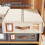 Foldable Breathable Moisture-Proof Storage Box Leather Handle for Storage Bed Organizer Box Bed Sheet Box 2pc 2