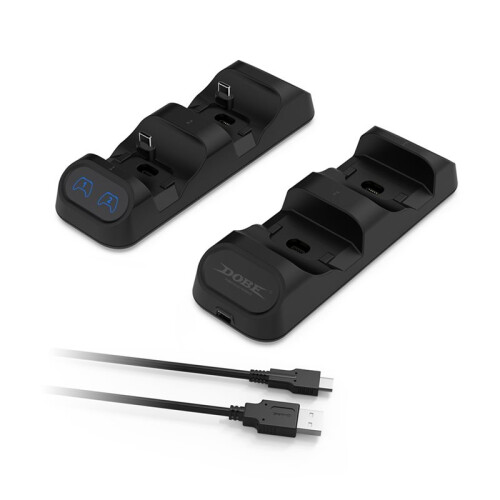 DOBE for  Pro Controller Charging Dock Type-C Controller Charger Dock Charger Stand for PS5/ Series S/X Controller 2