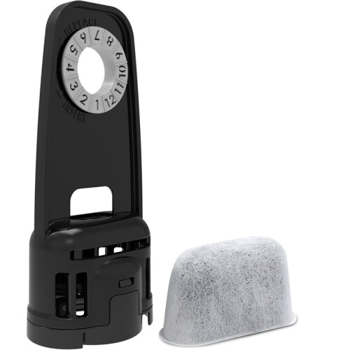 Water Filter Replacement & Water Filter Holder for  Espresso Machine, Accessories for  ES701 ES601