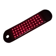 Uppladdningsbar Sladdlös Handledsmassageapparat med Rött Ljus och 48 Lysdioder för Hand, Handled, Finger och Led