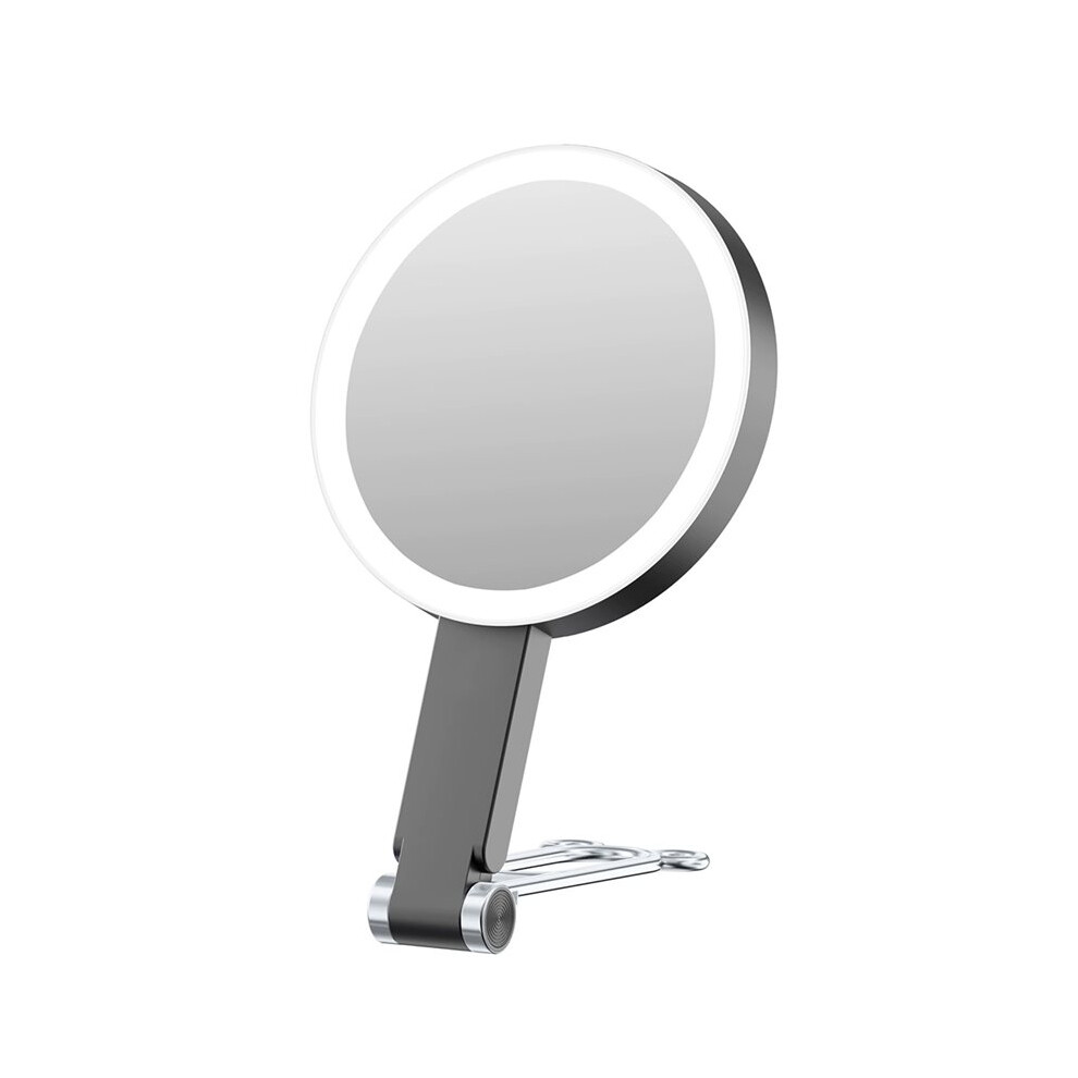 10X Dual Magnification LED Makeup Mirror, Portable, Rechargeable with 3 Color Lighting