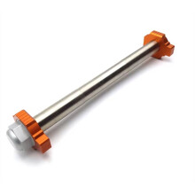Eixo da Roda Traseira da Motocicleta com Porca de Fixação para para EXC EXCF SX SXF XC XCF FC FE 250 350 450 2002-2015