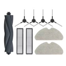 For D9 Max Gen 2 / D10s Pro / D10s Replacement Parts Vacuum Main Brush Side Brush Mop Cloth Hepa Filter