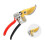 Pruning Shears - Cuts 3X Easier, Weak Hand Arthritis Snips, Rust-Resistant, Ergonomic Handle 3