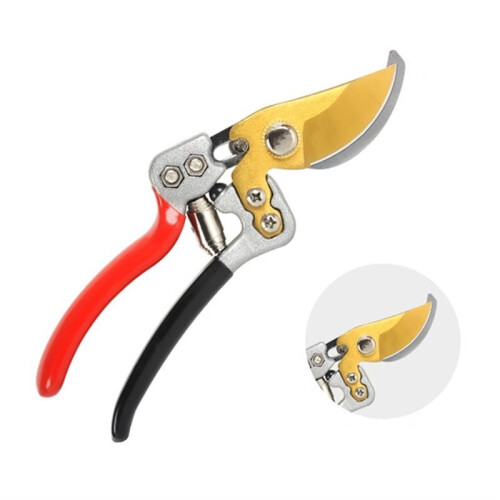 Pruning Shears - Cuts 3X Easier, Weak Hand Arthritis Snips, Rust-Resistant, Ergonomic Handle 2