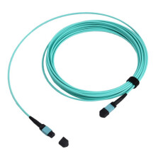 12-Adriges MPO-Patchkabel, 10 M, Optisches Multimode-OM3-MPO-Kabel für 100G/40G-Module