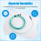 12 Core MPO Patchcord 10M Patchcord Optic Cable Multi-Mode OM3 Mpo for 100G/40G Module Mpo Patchcord 5