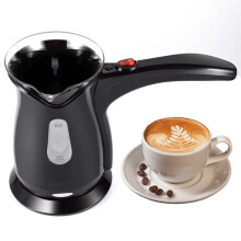 Turkish Coffee Maker 500W Electric Coffee Pot 4-5 Cup Capacity Fast Brewing Mocha Italian Greek Turkish Coffee EU Plug