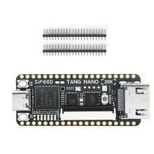 Carte de Développement FPGA Tang  20K RISC-V Linux Lecteur de Jeux Rétro Compatible avec Écran LCD RGB, Carte TF, SDRAM 64 Mbit, LUT 20K