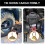 10PCS Heavy Duty E-Track Tie Down O Ring E-Track Ring for E-Track Tie Down Rail/Single System 2
