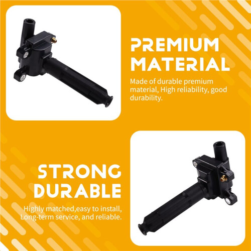 New Ignition Coil 1611583203 for  Actyon Kyron Istana