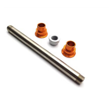 Eje de Rueda Trasera para Motocicleta con Tuerca de Bloqueo para  para  EXC EXCF SX SXF XC XCF FC FE 250 350 450 2002-2015